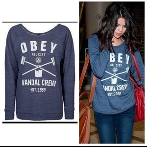 Obey Vandal Crew Sweater (S)